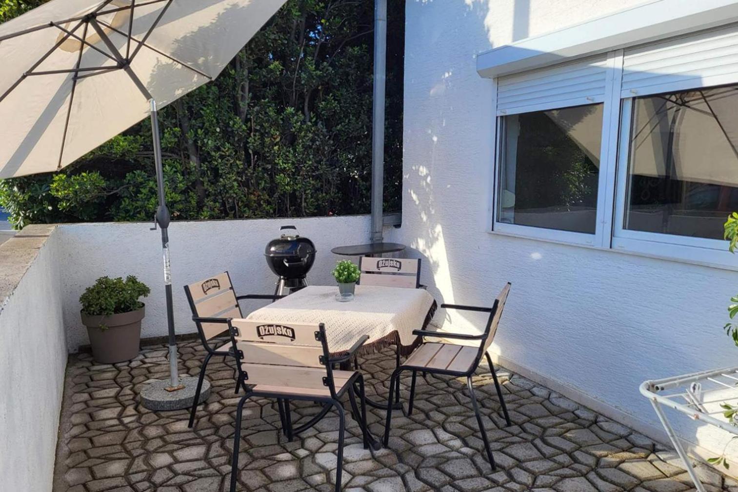 Holiday House With A Parking Space Novi Vinodolski - 17533 エクステリア 写真