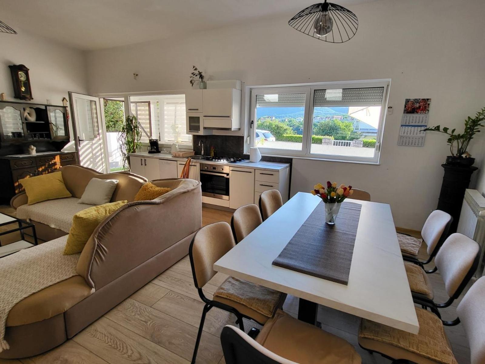 Holiday House With A Parking Space Novi Vinodolski - 17533 エクステリア 写真