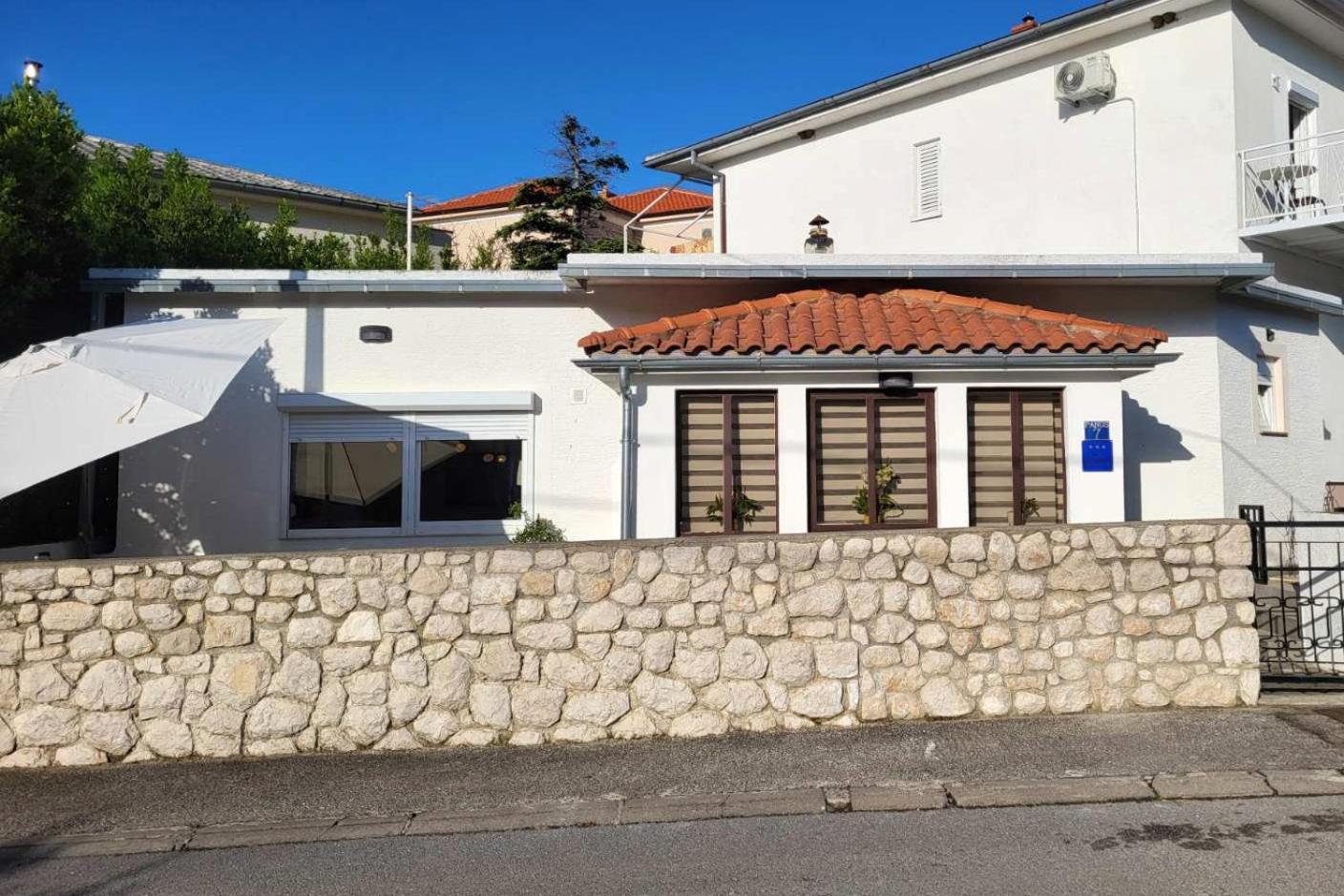 Holiday House With A Parking Space Novi Vinodolski - 17533 エクステリア 写真
